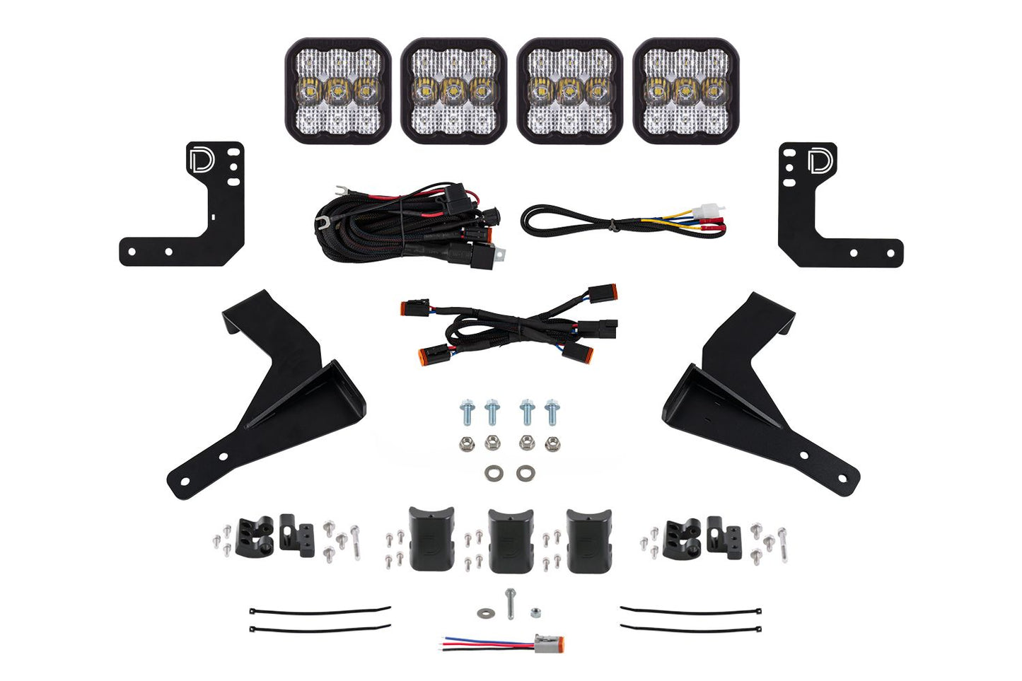 Diode Dynamics SS5 Grille CrossLink Light bar Kit for 2024-2026 Toyota Tacoma