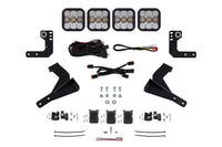 Diode Dynamics SS5 Grille CrossLink Light bar Kit for 2024-2026 Toyota Tacoma