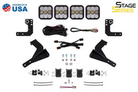 Diode Dynamics SS5 Grille CrossLink Light bar Kit for 2024-2026 Toyota Tacoma