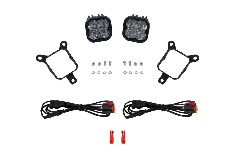 Diode Dynamics Ss3 Sport Type Ys Kit Abl White Sae Fog - DD8031