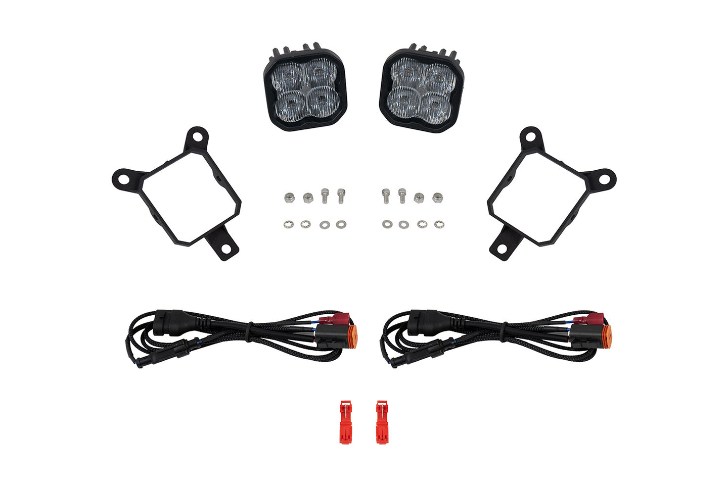 Diode Dynamics Ss3 Pro Type Ys Kit Abl White Sae Fog - DD8033