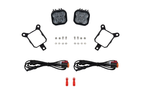 Diode Dynamics Ss3 Max Type Ys Kit Abl White Sae Fog - DD8035