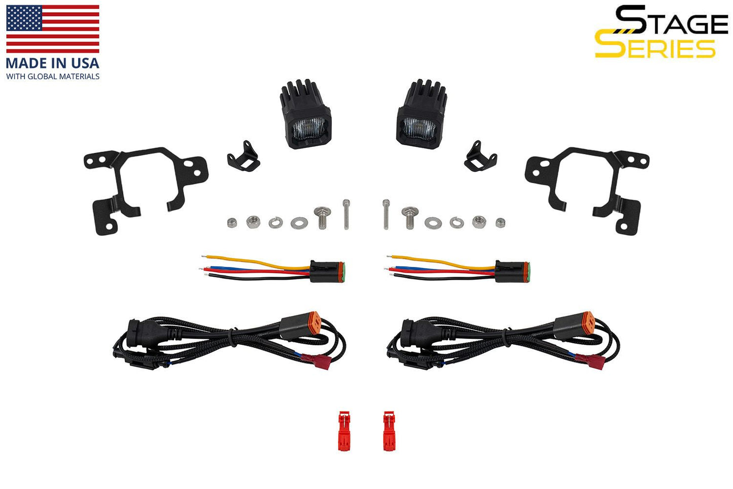 Diode Dynamics SSC1 SAE Type G3M Fog Light Kit