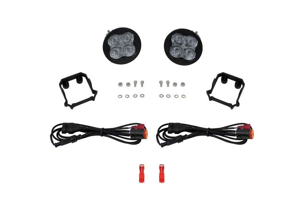 Diode Dynamics Ss3 Pro Subaru Forester Kit Abl White Sae Fog - DD8043