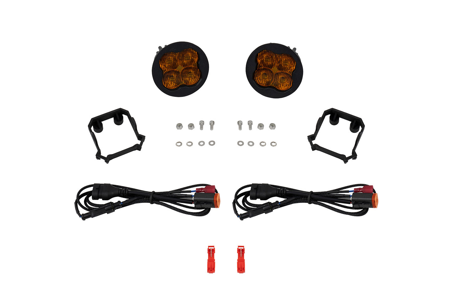 Diode Dynamics Ss3 Max Subaru Forester Kit Abl Yellow Sae Fog - DD8046