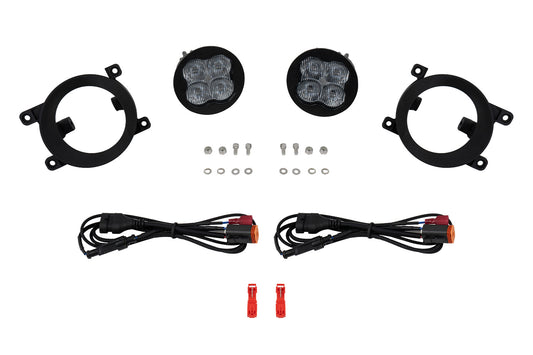 Diode Dynamics Ss3 Sport Toyota Rav4 Kit Abl White Sae Fog - DD8048