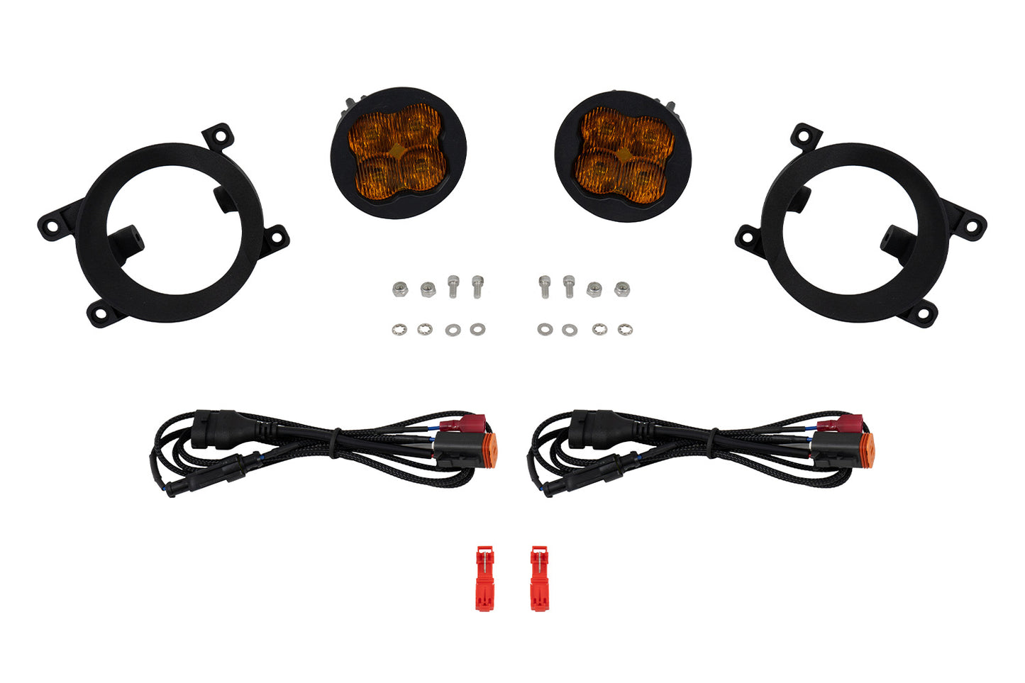 Diode Dynamics Ss3 Max Toyota Rav4 Kit Abl Yellow Sae Fog - DD8053