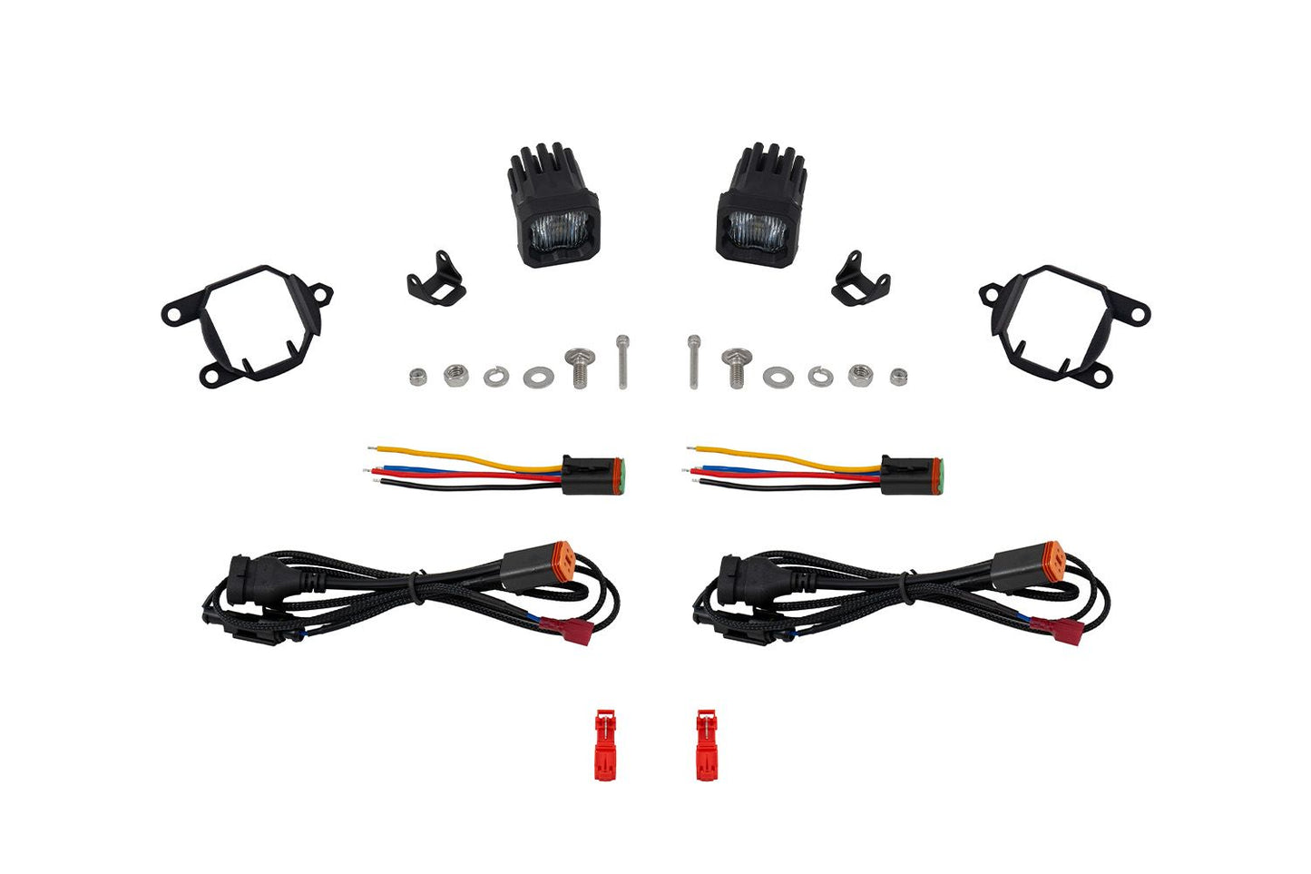 Diode Dynamics SSC1 SAE Type G4M Fog Light Kit
