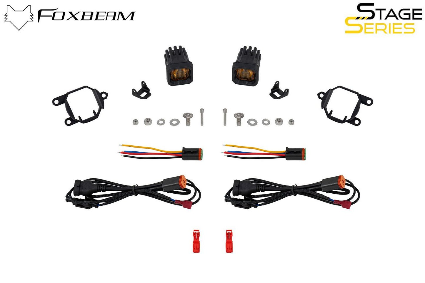 Diode Dynamics SSC1 SAE Type G4M Fog Light Kit