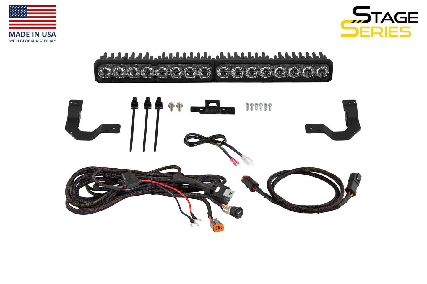Diode Dynamics TRD Pro Grille Standard Light Bar Kit for 2024-2026 Toyota Tacoma
