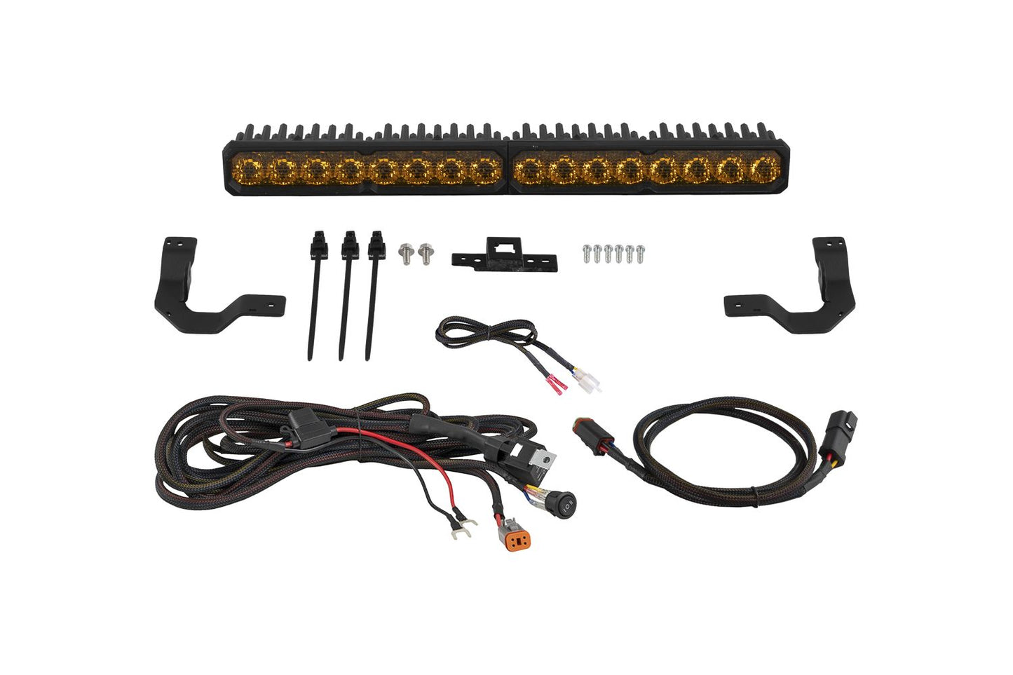 Diode Dynamics TRD Pro Grille Standard Light Bar Kit for 2024-2026 Toyota Tacoma