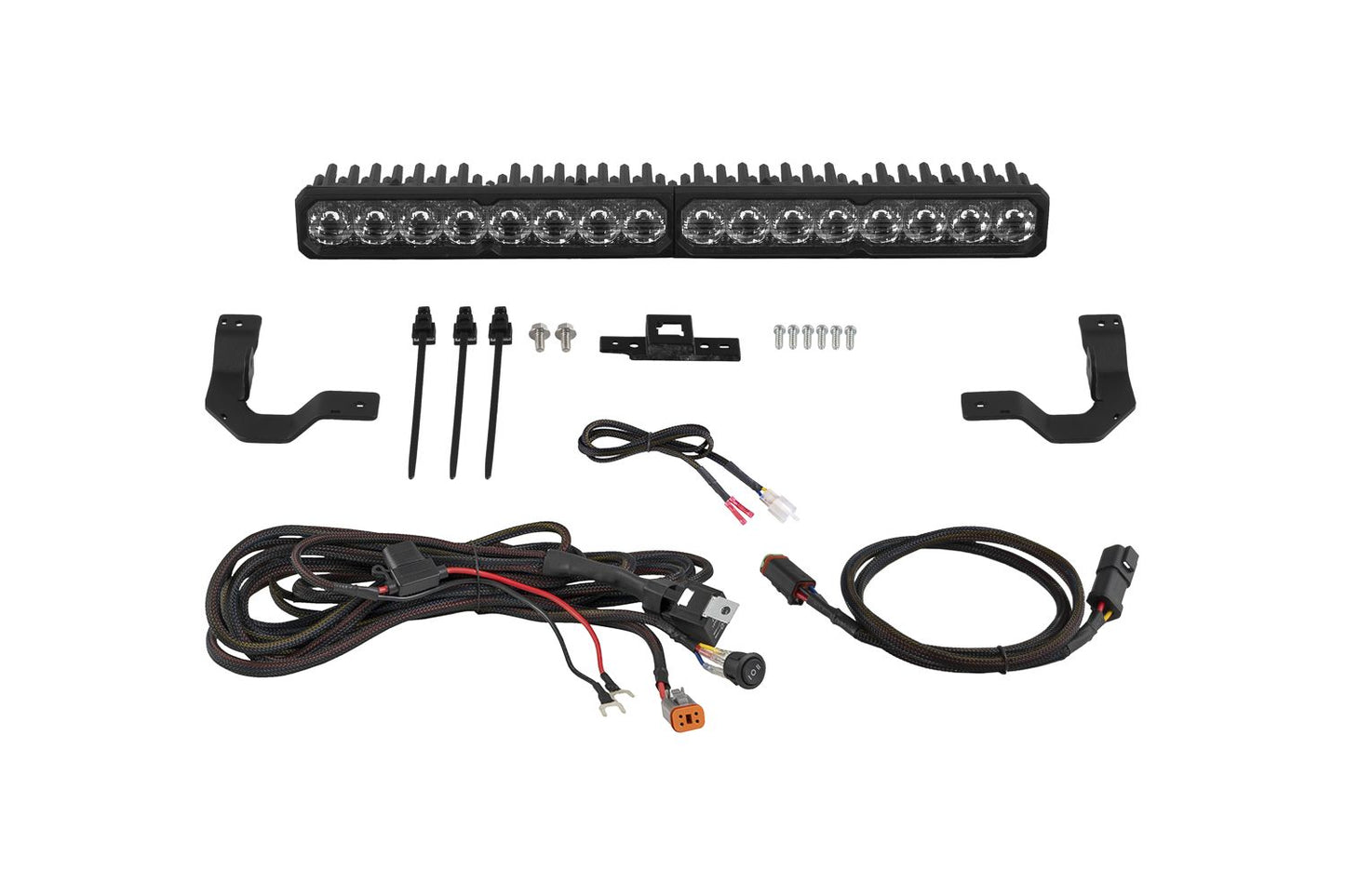 Diode Dynamics TRD Pro Grille Standard Light Bar Kit for 2024-2026 Toyota Tacoma