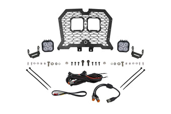 compare product Diode Dynamics Stage Series Led Grille Kit For 2019 2024 Polaris Rzr Xp  Sport White Fog - DD8073