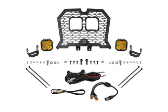 compare product Diode Dynamics Stage Series Led Grille Kit For 2019 2024 Polaris Rzr Xp  Pro Yellow Fog - DD8078