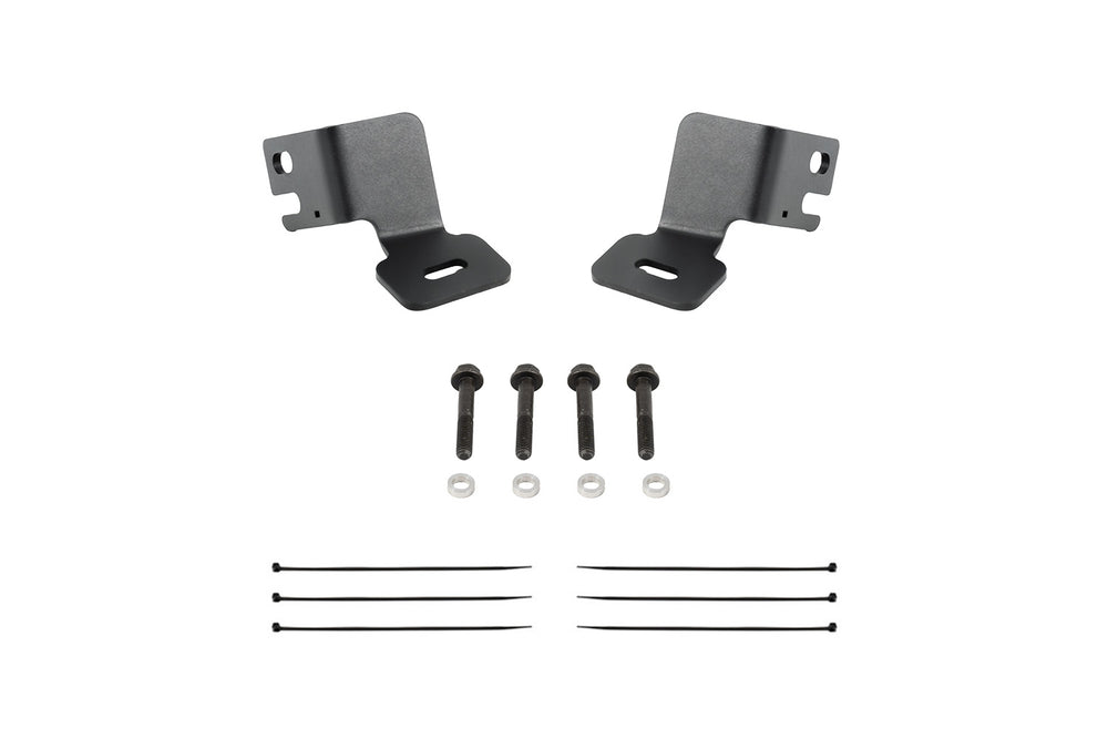 Diode Dynamics Stage Series Ditch Light Bracket Kit For 2019 2024 Polaris Rzr Xp - DD8079P