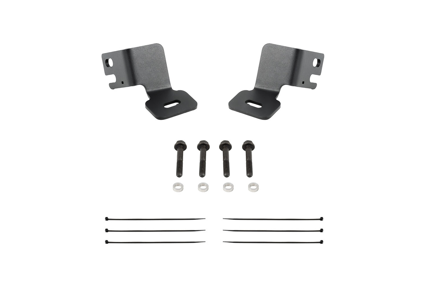 Diode Dynamics Stage Series Ditch Light Bracket Kit For 2019 2024 Polaris Rzr Xp - DD8079P