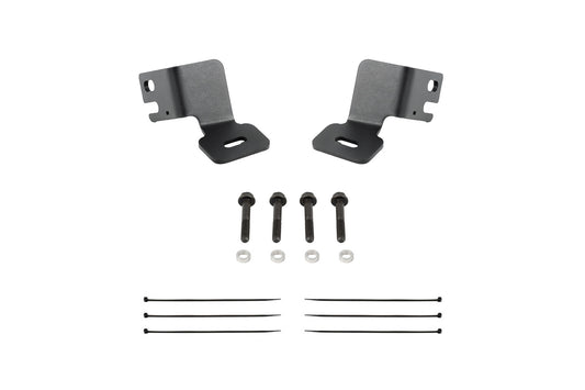 Diode Dynamics Stage Series Ditch Light Bracket Kit For 2019 2024 Polaris Rzr Xp - DD8079P