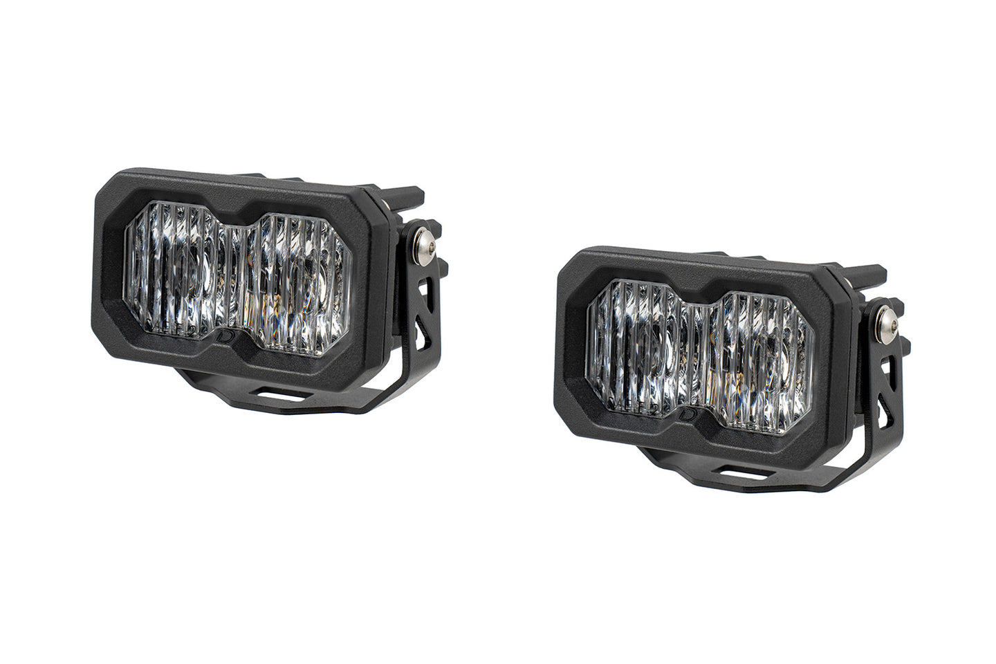 Diode Dynamics C2 2.0 Sport White Sae Fog/Wide Standard Abl (Pair) - DD8090P