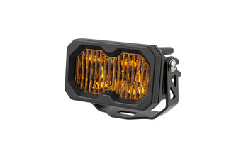 compare product Diode Dynamics C2 2.0 Sport Yellow Sae Fog/Wide Standard Abl (Single) - DD8091S