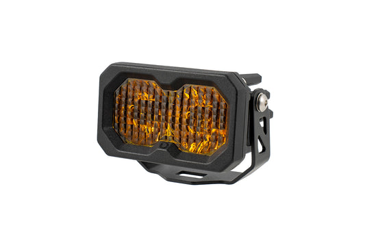 Diode Dynamics C2 2.0 Sport Yellow Combo/Driving Standard Abl (Single) - DD8094S