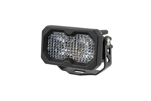 Diode Dynamics C2 2.0 Sport White Flood Standard Abl (Single) - DD8095S