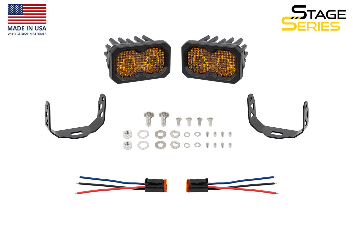 Diode Dynamics C2 2.0 LED Chase Light Kit | DD8441P