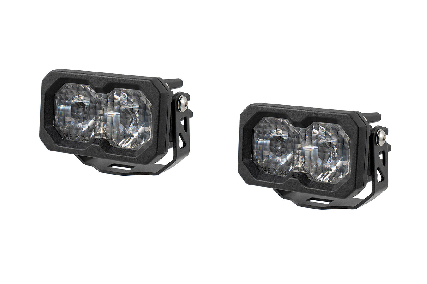 Diode Dynamics C2 2.0 Pro White Sae Driving Standard Abl (Pair) - DD8100P