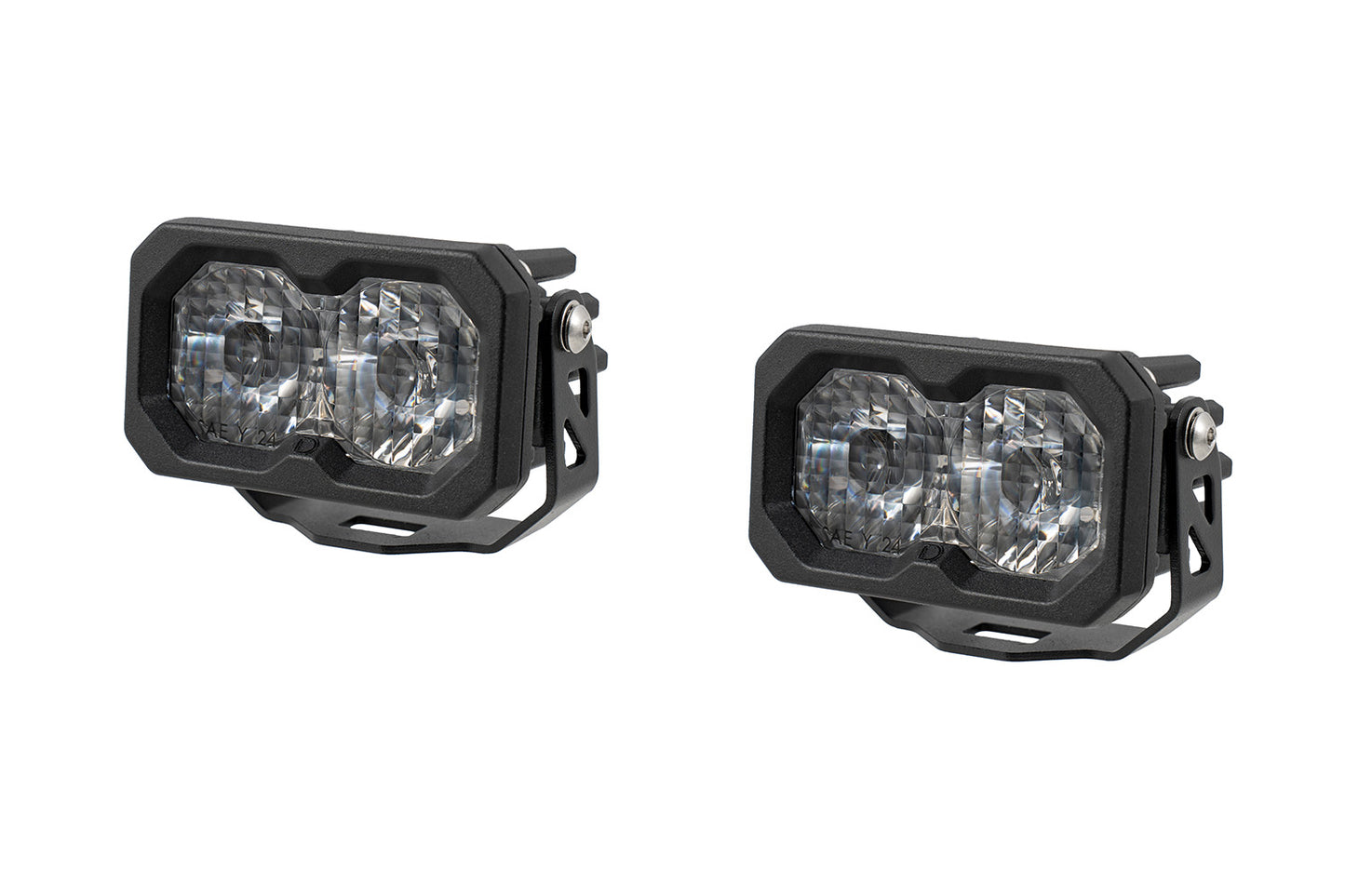 Diode Dynamics C2 2.0 Pro White Sae Driving Standard Abl (Pair) - DD8100P