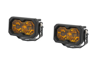 compare product Diode Dynamics C2 2.0 Max Yellow Driving Standard Abl (Pair) - DD8243P