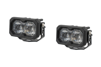 compare product Diode Dynamics C2 2.0 Pro White Sae Fog/Wide Standard Abl (Pair) - DD8102P