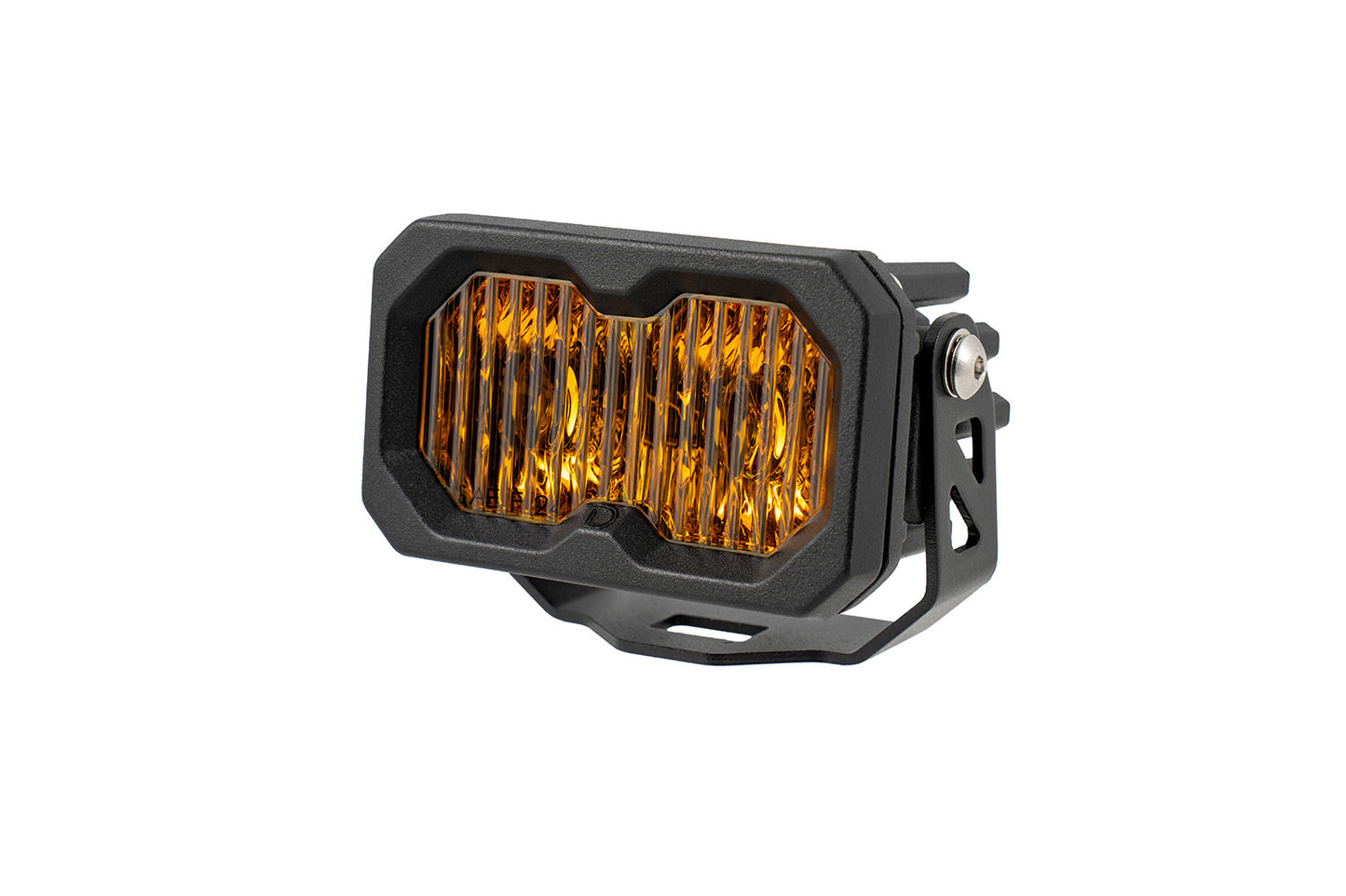 Diode Dynamics C2 2.0 Max Yellow Sae Fog/Wide Standard Abl (Single) - DD8241S