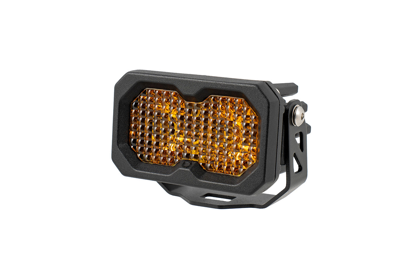 Diode Dynamics C2 2.0 Pro Yellow Flood Standard Abl (Single) - DD8109S