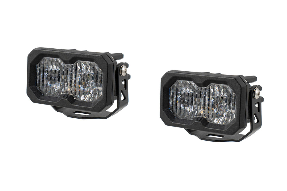 Diode Dynamics C2 2.0 Max White Combo/Driving Standard Rbl (Pair) - DD8113P