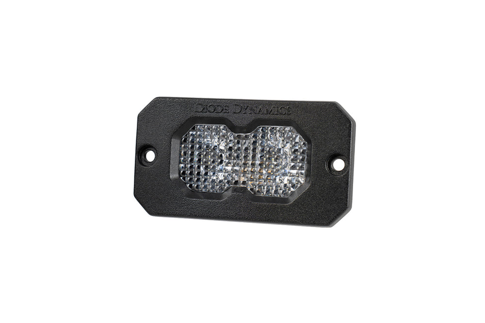 Diode Dynamics C2 2.0 Sport White Flood Flush Rbl (Single) - DD8120S