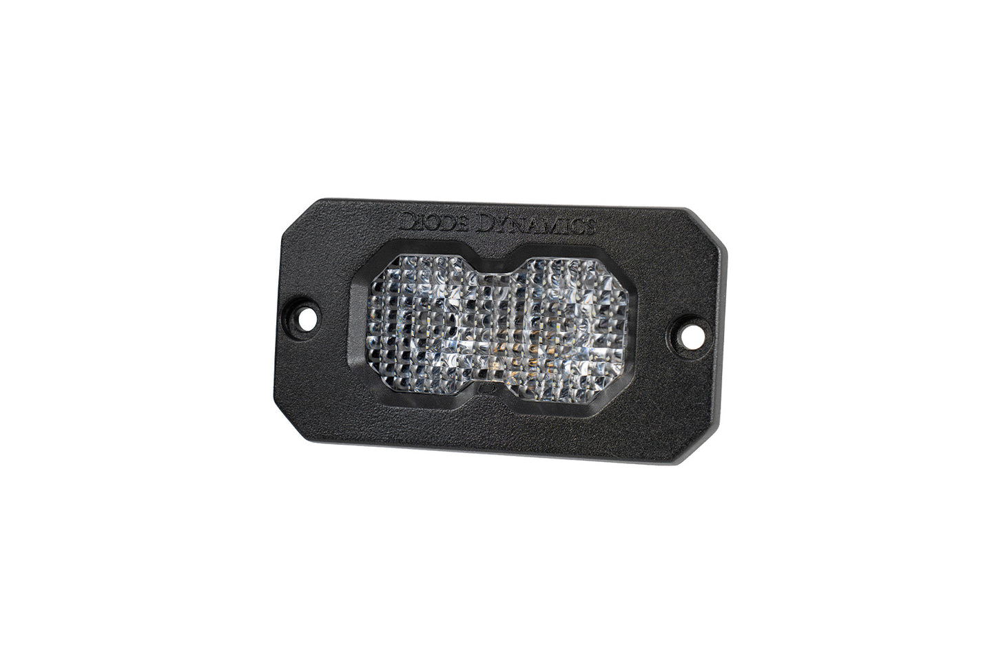 Diode Dynamics C2 2.0 Sport White Flood Flush Rbl (Single) - DD8120S