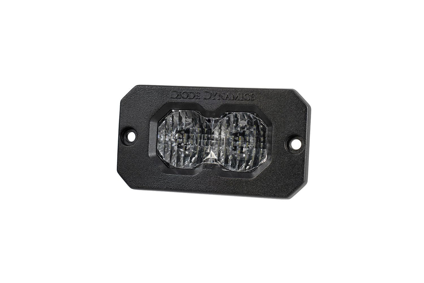 Diode Dynamics C2 2.0 2” Flush Mount LED Pod – Single
