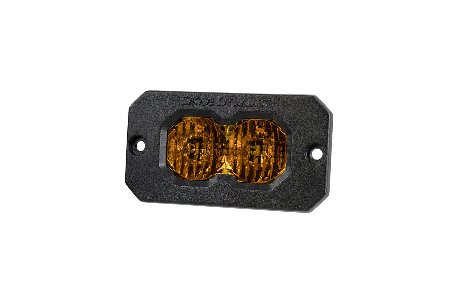 Diode Dynamics C2 2.0 Sport Yellow Combo/Driving Flush Abl (Single) - DD8123S