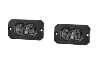 compare product Diode Dynamics C2 2.0 Pro White Combo/Driving Flush Rbl (Pair) - DD8126P