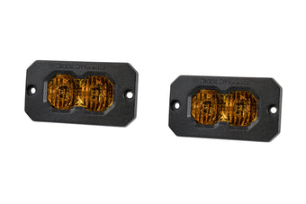 compare product Diode Dynamics C2 2.0 Pro Yellow Combo/Driving Flush Abl (Pair) - DD8127P