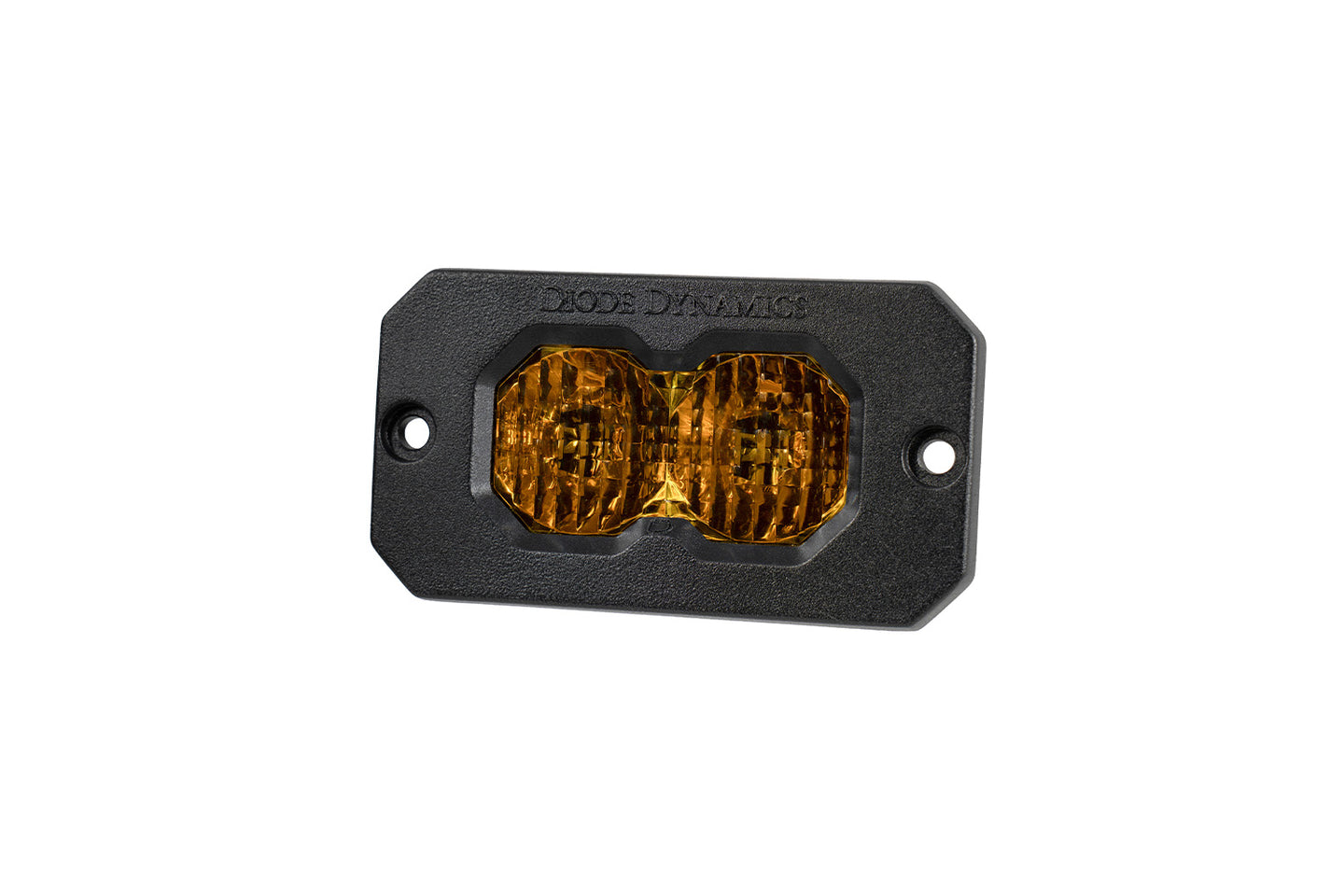 Diode Dynamics C2 2.0 Pro Yellow Combo/Driving Flush Abl (Single) - DD8127S