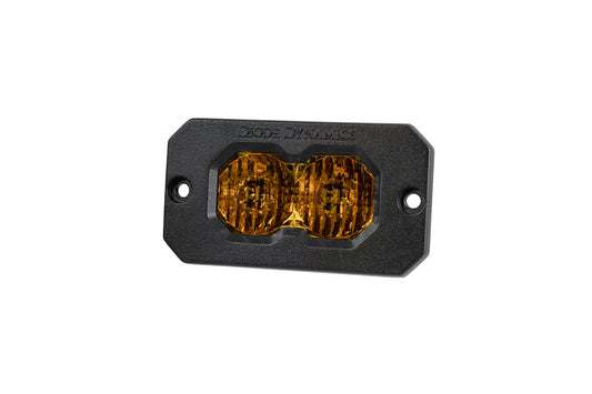 Diode Dynamics C2 2.0 Pro Yellow Combo/Driving Flush Abl (Single) - DD8127S