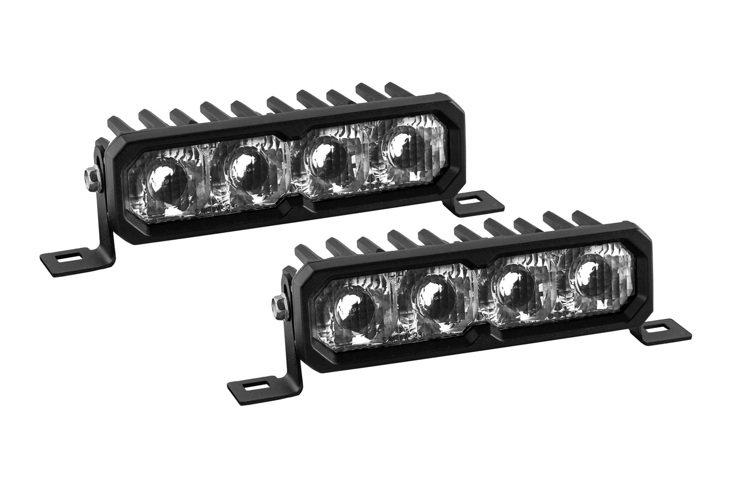 Diode Dynamics Ss6 Max White Driving Standard Abl (Pair) - DD8156P