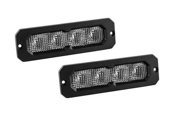 compare product Diode Dynamics Ss6 Sport White Flood Flush Rbl (Pair) - DD8168P