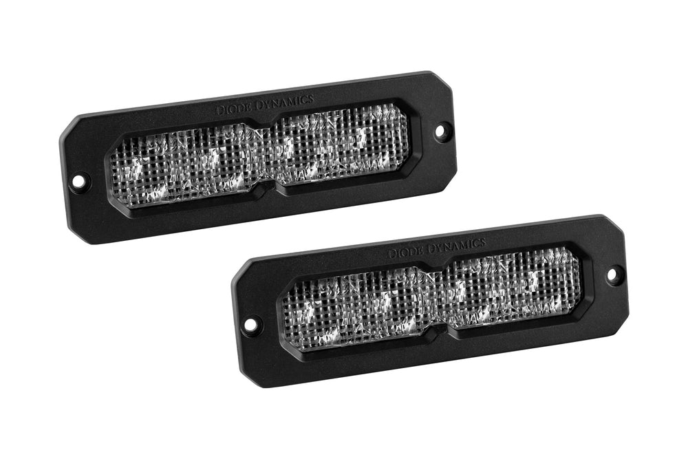 Diode Dynamics Ss6 Sport White Combo Flush Rbl (Pair) - DD8170P