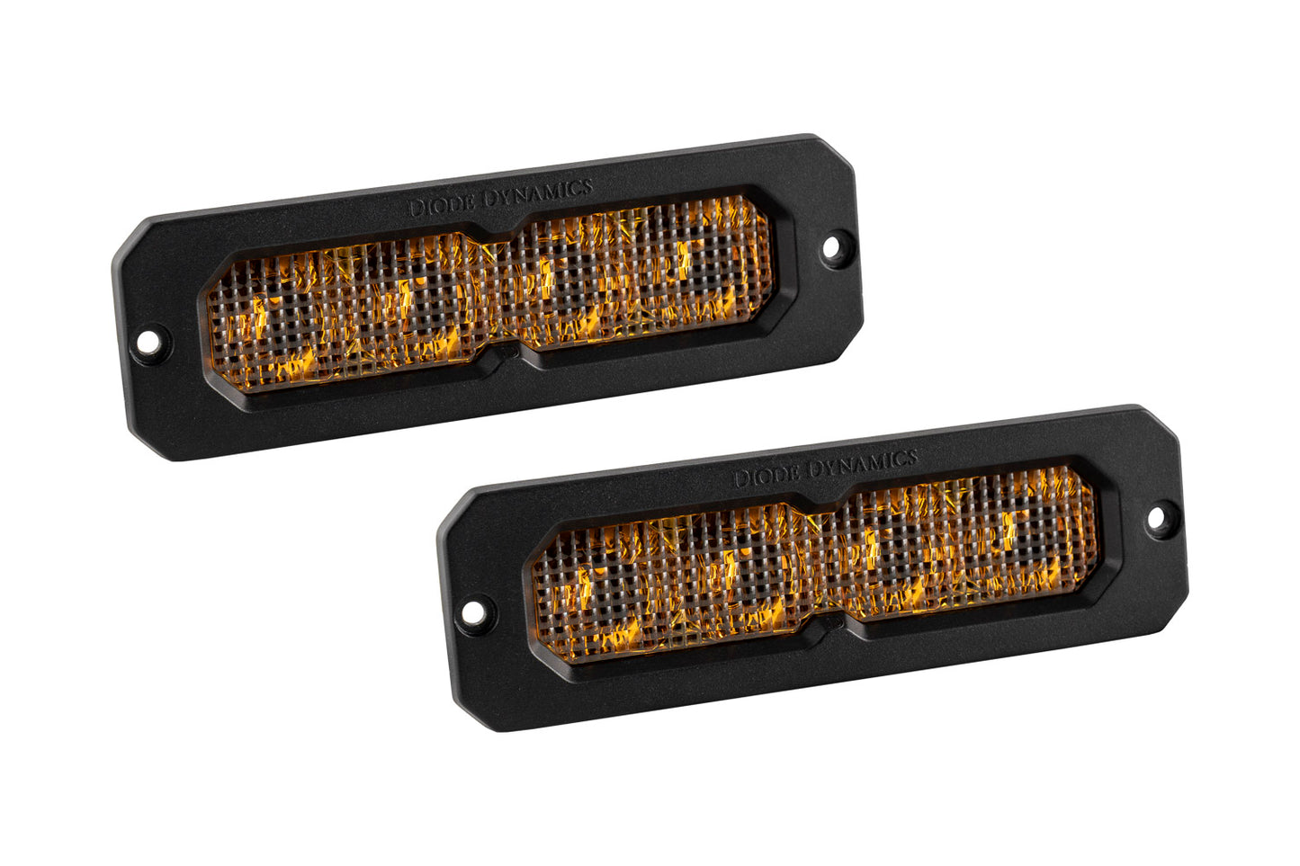 Diode Dynamics Ss6 Pro Yellow Combo Flush Abl (Pair) - DD8175P