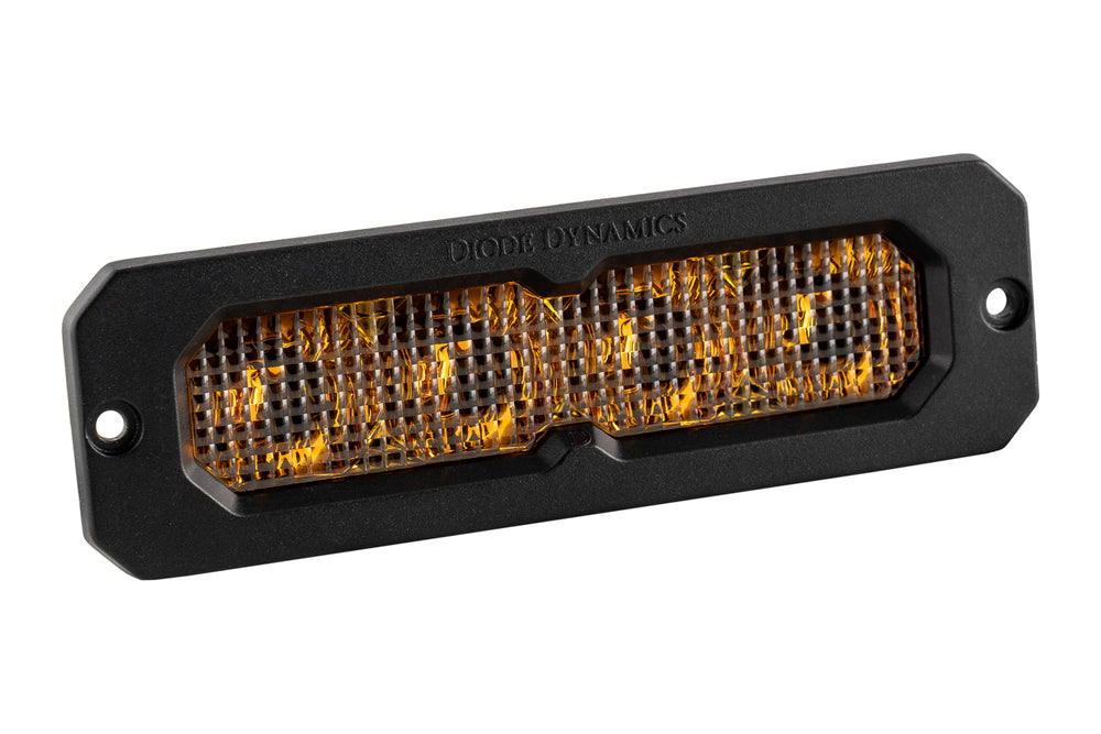 Diode Dynamics Ss6 Sport Yellow Combo Flush Abl (Single) - DD8171S