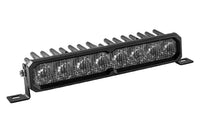 Diode Dynamics SS10 White Stage Series LED Light Bar with SmartSelect Backlight (Single)