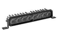 Diode Dynamics SS10 White Stage Series LED Light Bar with SmartSelect Backlight (Single)