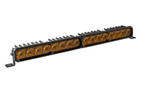 Diode Dynamics SS20 Yellow Stage Series LED Light Bar with Amber Backlight (Single)