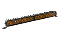 Diode Dynamics SS20 Yellow Stage Series LED Light Bar with Amber Backlight (Single)